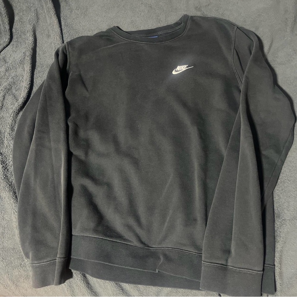 Nike Black Men's Sweater